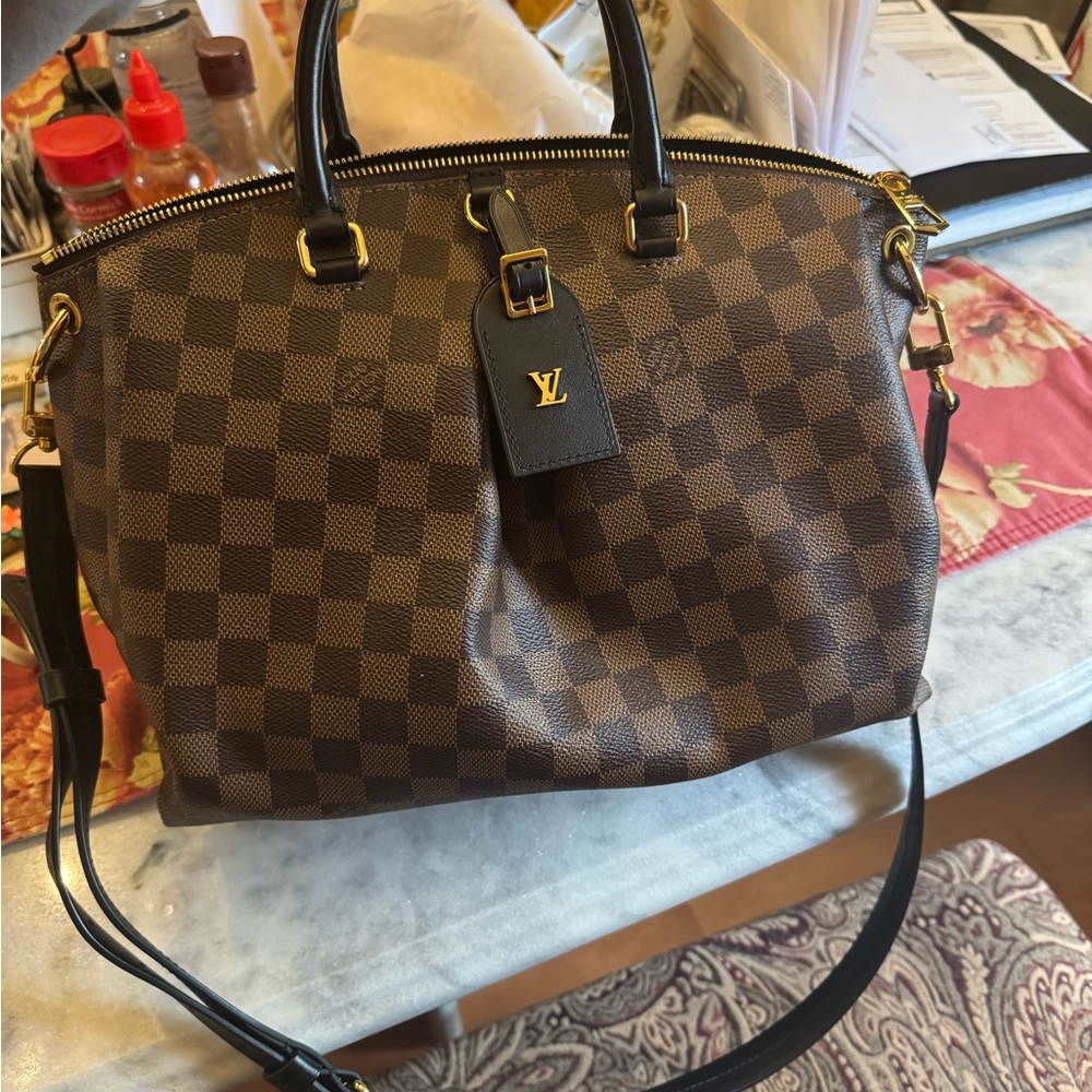 Damier Ebene Odeon Tote GM